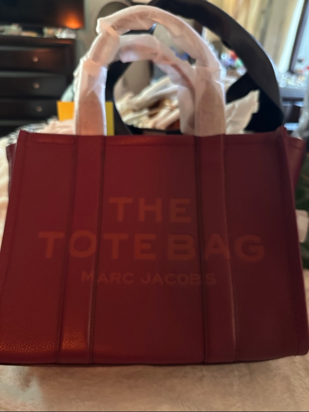 Marc Jacobs The Tote Bag - burgendy Tote